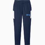 Shalom Christian Academy Flames <span class="pdp-name-mascot">Shalom Christian Academy Flames</span> Sport-Tek Women's Travel Pant Front Thumbnail