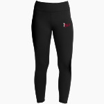 Black Flag Strength & Conditioning Black Flag Strength <span class="pdp-name-mascot">Black Flag Strength & Conditioning</span> Sport-Tek Women's 7/8 Legging Front Thumbnail