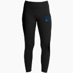 MALVERNE HIGH SCHOOL MULES <span class="pdp-name-mascot">MALVERNE MULES</span> Sport-Tek Women's 7/8 Legging Front Thumbnail