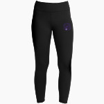 UPSON-LEE High School Knights <span class="pdp-name-mascot">Upson Lee Knights</span> Sport-Tek Women's 7/8 Legging Front Thumbnail