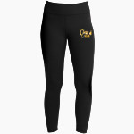 CRANDALL HIGH SCHOOL PIRATES Sport-Tek Women's 7/8 Legging Front Thumbnail