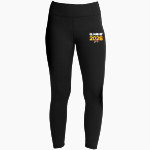 WICHITA WEST HIGH SCHOOL PIONEERS <span class="pdp-name-mascot">WICHITA WEST PIONEERS</span> Sport-Tek Women's 7/8 Legging Front Thumbnail