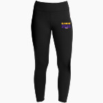 Ephrata Area School District MOUNTAINEERS <span class="pdp-name-mascot">EPHRATA MOUNTAINEERS</span> Sport-Tek Women's 7/8 Legging Front Thumbnail