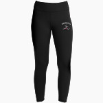 Jimtown Jimmies Sport-Tek Women's 7/8 Legging Front Thumbnail