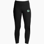 Pacific Union College Pioneers <span class="pdp-name-mascot">Pacific Union College Pioneers</span> Sport-Tek Women's 7/8 Legging Front Thumbnail