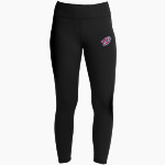 Va Glory <span class="pdp-name-mascot">Va Glory</span> Sport-Tek Women's 7/8 Legging Front Thumbnail