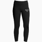 West Ottawa Panthers Sport-Tek Women's 7/8 Legging Front Thumbnail