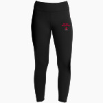 DOVER HIGH SCHOOL LONGHORNS Sport-Tek Women's 7/8 Legging Front Thumbnail
