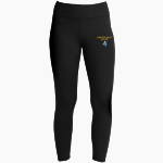 Greenfield Central Cougars Online Store <span class="pdp-name-mascot">Greenfield-Central Cougars</span> Sport-Tek Women's 7/8 Legging Front Thumbnail