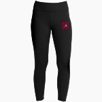 Creekside Seminoles Sport-Tek Women's 7/8 Legging Front Thumbnail