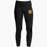 Paul Duke STEM Trailblazers <span class="pdp-name-mascot">Paul Duke High School Trailblazers</span> Sport-Tek Women's 7/8 Legging Front Thumbnail