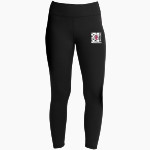 Santa Cruz Cardinals Sport-Tek Women's 7/8 Legging Front Thumbnail