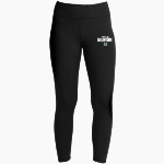 MELBOURNE HIGH SCHOOL BULLDOGS <span class="pdp-name-mascot">MELBOURNE BULLDOGS</span> Sport-Tek Women's 7/8 Legging Front Thumbnail