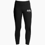 North Crawford Trojans Sport-Tek Women's 7/8 Legging Front Thumbnail