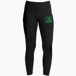 CARY HIGH SCHOOL IMPS Sport-Tek Women's 7/8 Legging Front Thumbnail