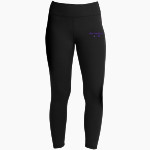 NEW ROCHELLE HIGH SCHOOL HUGUENOTS <span class="pdp-name-mascot">NEW ROCHELLE HUGUENOTS</span> Sport-Tek Women's 7/8 Legging Front Thumbnail
