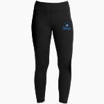 MERRITT ACADEMY HIGH SCHOOL MUSTANGS Sport-Tek Women's 7/8 Legging Front Thumbnail