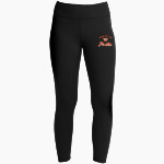 WHEELERSBURG HIGH SCHOOL PIRATES <span class="pdp-name-mascot">WHEELERSBURG PIRATES</span> Sport-Tek Women's 7/8 Legging Front Thumbnail