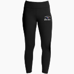American Cornhole Sport-Tek Women's 7/8 Legging Front Thumbnail