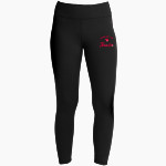 Belleville Mennonite Thunder <span class="pdp-name-mascot">Belleville Mennonite Thunder</span> Sport-Tek Women's 7/8 Legging Front Thumbnail