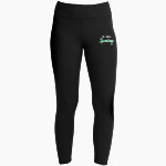 WEST MONONA HIGH SCHOOL SPARTANS Sport-Tek Women's 7/8 Legging Front Thumbnail