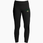 CAMPO VERDE HIGH SCHOOL COYOTES <span class="pdp-name-mascot">CAMPO VERDE COYOTES</span> Sport-Tek Women's 7/8 Legging Front Thumbnail