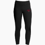 EVERETT HIGH SCHOOL CRIMSON TIDE Sport-Tek Women's 7/8 Legging Front Thumbnail