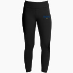 NORTH LITTLE ROCK HIGH SCHOOL CHARGING WILDCATS Sport-Tek Women's 7/8 Legging Front Thumbnail