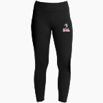 Indiana Bulls Baseball The Official Online Store Sport-Tek Women's 7/8 Legging Front Thumbnail