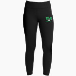 ULS Jr. Bows Sport-Tek Women's 7/8 Legging Front Thumbnail