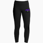 Summit High School Storm Sport-Tek Women's 7/8 Legging Front Thumbnail