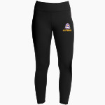 Scottsburg SMS Sport-Tek Women's 7/8 Legging Front Thumbnail