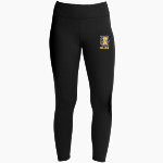 Rham Raptors <span class="pdp-name-mascot">Rham Sachems</span> Sport-Tek Women's 7/8 Legging Front Thumbnail
