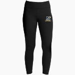 Bishop Noll Warriors Sport-Tek Women's 7/8 Legging Front Thumbnail