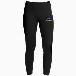 Southern Collegiate Athletic Conference Sport-Tek Women's 7/8 Legging Front Thumbnail