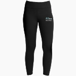 Farmington Glen Aquatic Club Sport-Tek Women's 7/8 Legging Front Thumbnail