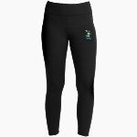 Summit High School Storm <span class="pdp-name-mascot">Summit High School Storm</span> Sport-Tek Women's 7/8 Legging Front Thumbnail