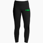 Summit High School Storm Sport-Tek Women's 7/8 Legging Front Thumbnail
