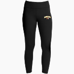Forest Lake Rangers Sport-Tek Women's 7/8 Legging Front Thumbnail