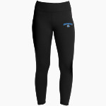 MERRITT ACADEMY HIGH SCHOOL MUSTANGS Sport-Tek Women's 7/8 Legging Front Thumbnail