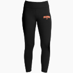 Crater Comets Sport-Tek Women's 7/8 Legging Front Thumbnail