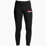 Victory Christian Vikings Sport-Tek Women's 7/8 Legging Front Thumbnail