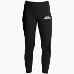 Gunston Herons <span class="pdp-name-mascot">Gunston Herons</span> Sport-Tek Women's 7/8 Legging Front Thumbnail
