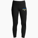 WATERFORD HIGH SCHOOL WILDCATS <span class="pdp-name-mascot">WATERFORD WILDCATS</span> Sport-Tek Women's 7/8 Legging Front Thumbnail