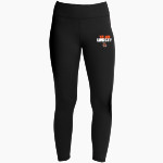 LINDSAY SCHOOL DISTRICT 9 LEOPARDS <span class="pdp-name-mascot">LINDSAY LEOPARDS</span> Sport-Tek Women's 7/8 Legging Front Thumbnail