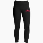 Jamesville DeWitt Red Rams Sport-Tek Women's 7/8 Legging Front Thumbnail