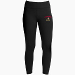 Otterbein University Cardinals Sport-Tek Women's 7/8 Legging Front Thumbnail