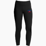 Junipero Serra Cavaliers Sport-Tek Women's 7/8 Legging Front Thumbnail