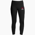 BRIDGEPORT HIGH SCHOOL INDIANS Sport-Tek Women's 7/8 Legging Front Thumbnail