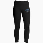 HAMPTON HIGH SCHOOL BULLDOGS <span class="pdp-name-mascot">HAMPTON BULLDOGS</span> Sport-Tek Women's 7/8 Legging Front Thumbnail